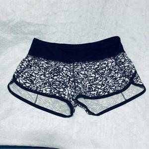 Lululemon Speed Shorts